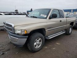 Salvage cars for sale at Woodhaven, MI auction: 2001 Dodge RAM 1500