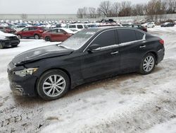 Infiniti salvage cars for sale: 2014 Infiniti Q50 Base