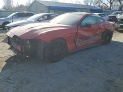 Salvage cars for sale at Wichita, KS auction: 2020 Ford Mustang