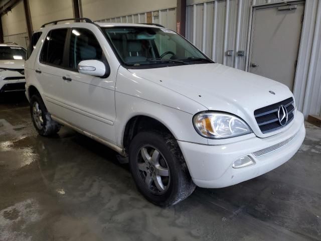 2003 Mercedes-Benz ML 500