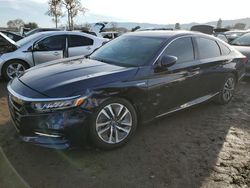 Honda salvage cars for sale: 2019 Honda Accord Hybrid EXL