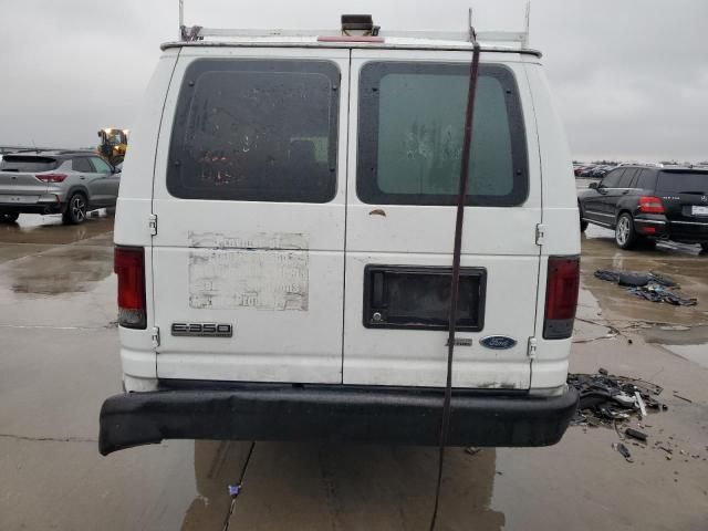 2009 Ford Econoline E350 Super Duty Van