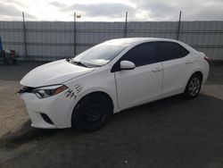 2015 Toyota Corolla L en venta en Antelope, CA