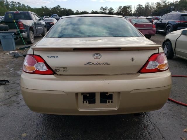 2003 Toyota Camry Solara SE