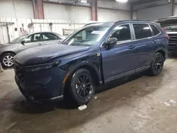 Salvage cars for sale at Elgin, IL auction: 2024 Honda CR-V SPORT-L