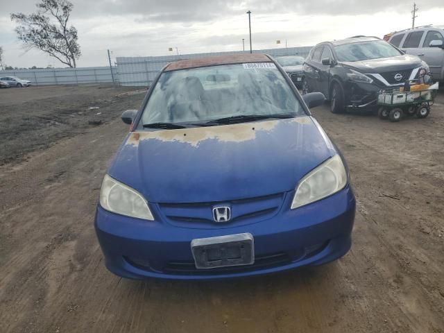 2005 Honda Civic DX VP