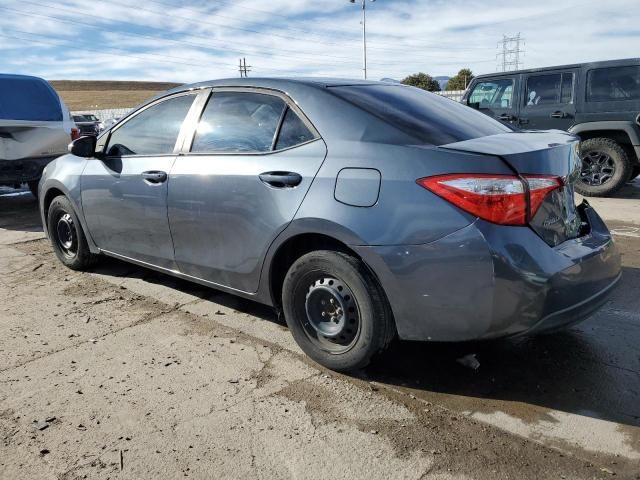 2015 Toyota Corolla L