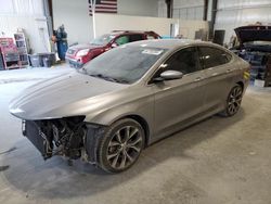 Chrysler salvage cars for sale: 2015 Chrysler 200 C