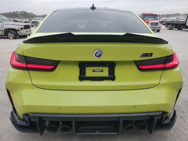 2022 BMW M3 Competition