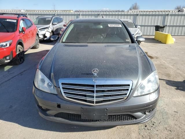 2008 Mercedes-Benz S 550 4matic