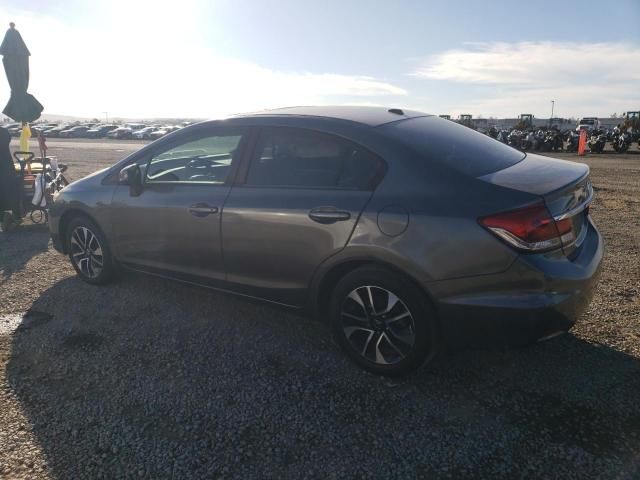 2013 Honda Civic EXL