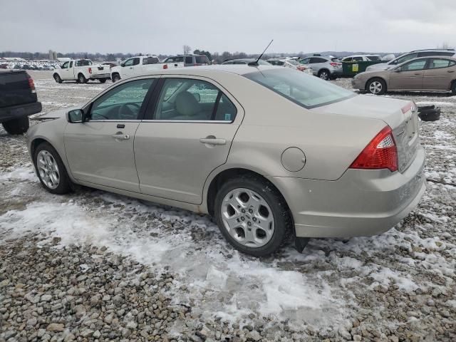 2010 Ford Fusion SE