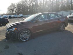 2016 Ford Fusion SE en venta en Glassboro, NJ