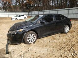 Salvage cars for sale at Austell, GA auction: 2022 Toyota Corolla LE