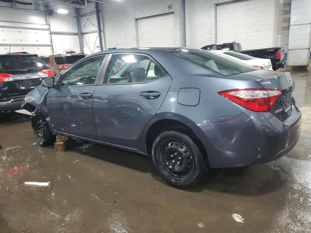 2016 Toyota Corolla L