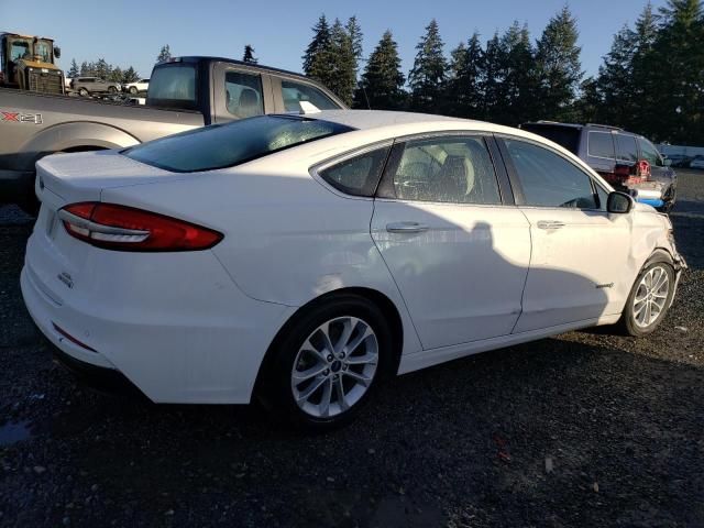 2019 Ford Fusion SEL