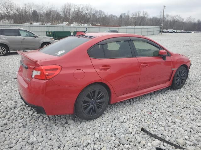 2016 Subaru WRX