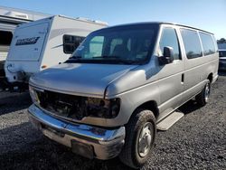 Ford Econoline e350 Super Duty salvage cars for sale: 2003 Ford Econoline E350 Super Duty Wagon