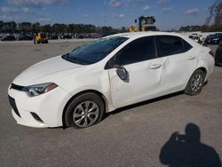 Salvage cars for sale at Dunn, NC auction: 2014 Toyota Corolla L