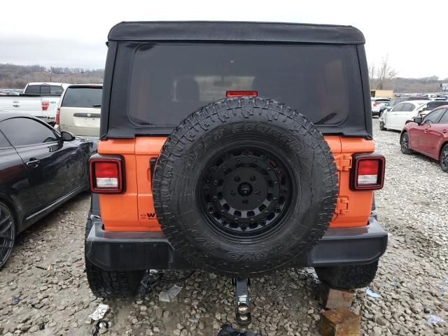 2018 Jeep Wrangler Unlimited Sport