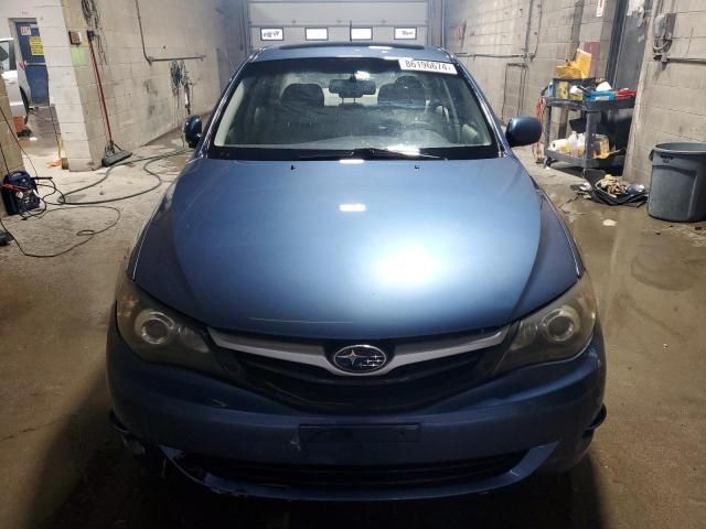 2010 Subaru Impreza 2.5I Premium