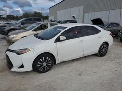 Salvage cars for sale at Apopka, FL auction: 2018 Toyota Corolla L