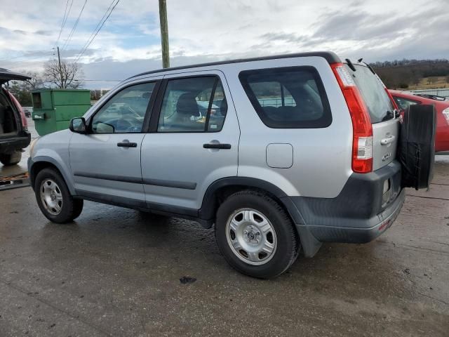 2006 Honda CR-V LX