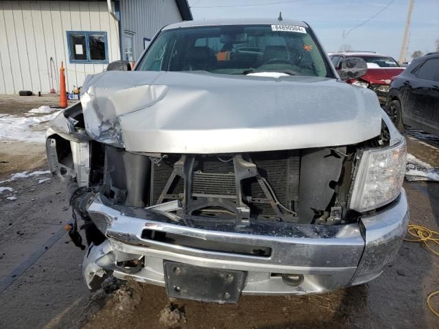 2012 Chevrolet Silverado K1500 LT