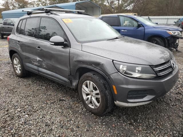 2016 Volkswagen Tiguan S