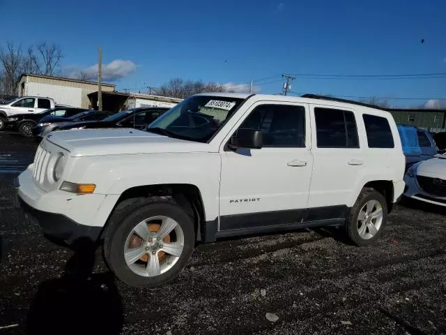 2012 Jeep Patriot Latitude