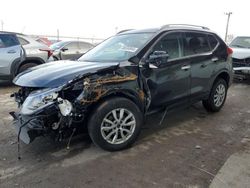 Salvage cars for sale at Dyer, IN auction: 2018 Nissan Rogue S