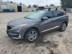 Salvage cars for sale at auction: 2019 Acura RDX Advance