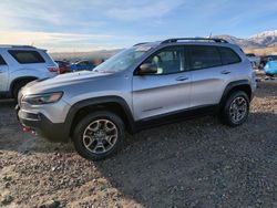 Jeep Cherokee salvage cars for sale: 2020 Jeep Cherokee Trailhawk