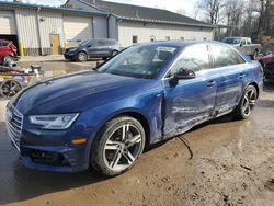 Salvage cars for sale at York Haven, PA auction: 2017 Audi A4 Premium Plus