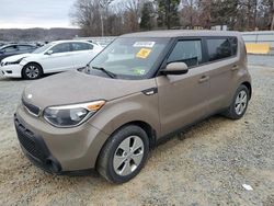 Salvage cars for sale at Concord, NC auction: 2014 KIA Soul