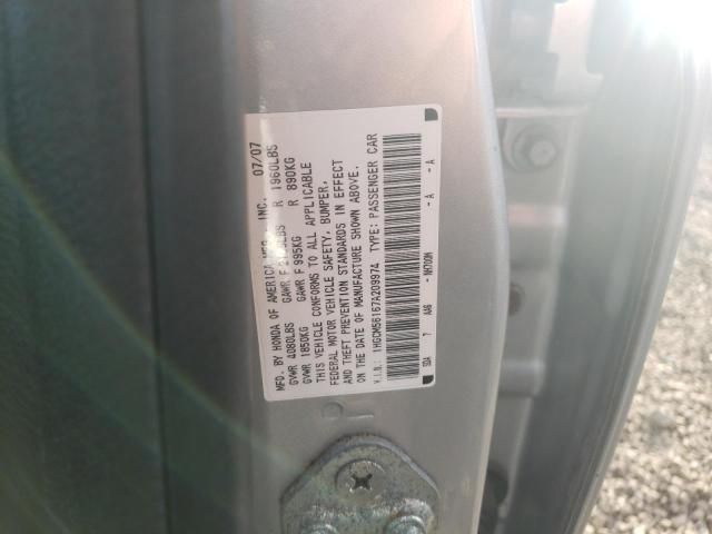 2007 Honda Accord Value