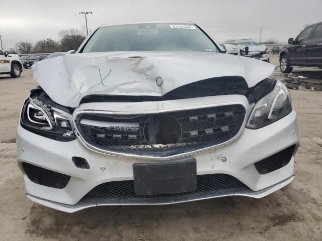 2016 Mercedes-Benz E 350