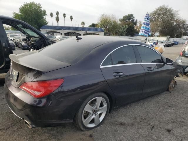 2016 Mercedes-Benz CLA 250