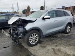 KIA Vehiculos salvage en venta: 2016 KIA Sorento LX