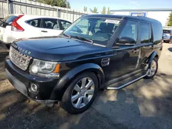 2016 Land Rover LR4 HSE en venta en Savannah, GA