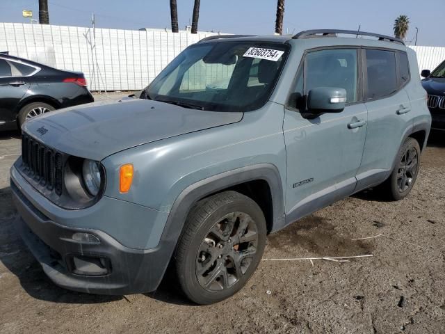 2018 Jeep Renegade Latitude