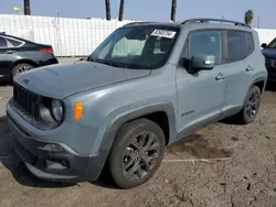 Salvage cars for sale from Copart Van Nuys, CA: 2018 Jeep Renegade Latitude