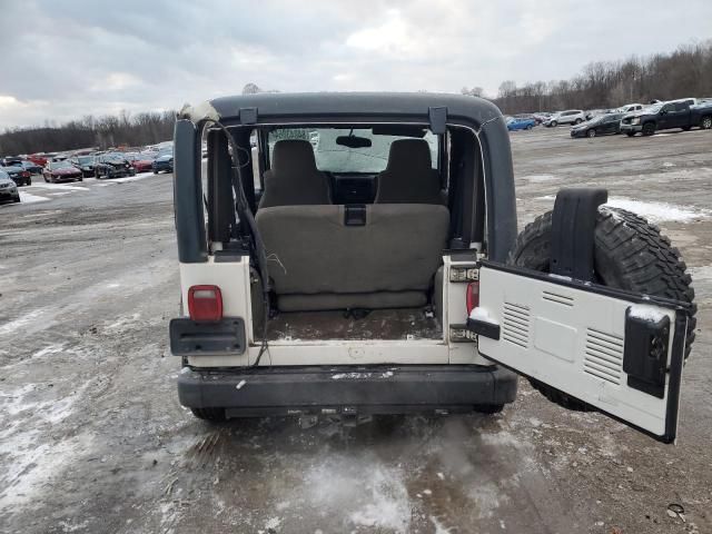 2005 Jeep Wrangler / TJ Sport