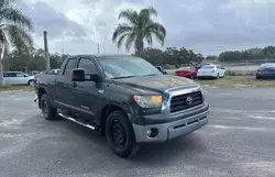 Salvage trucks for sale at Apopka, FL auction: 2008 Toyota Tundra Double Cab