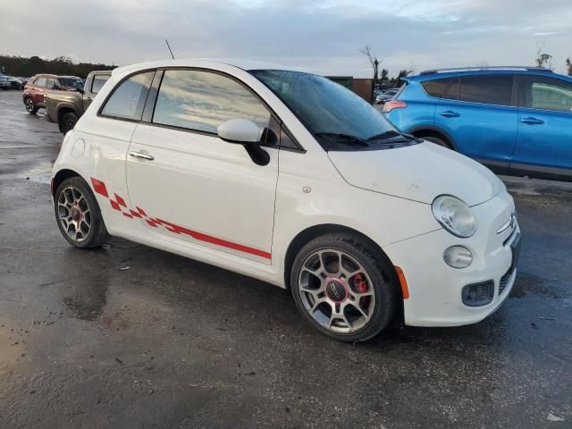 2015 Fiat 500 Sport