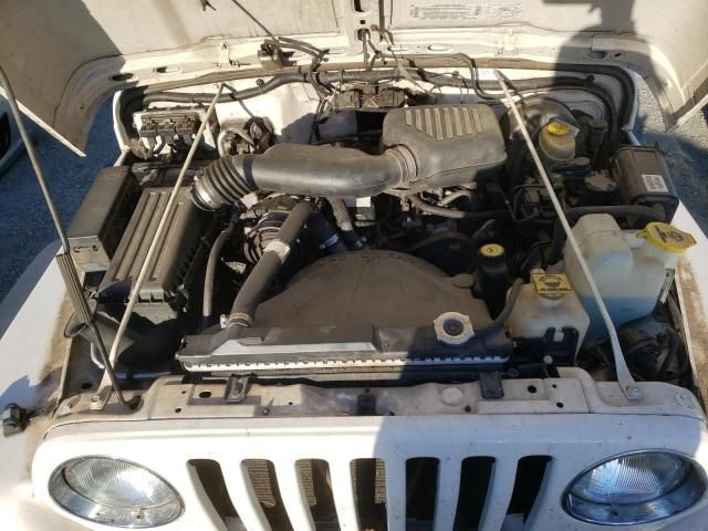 2002 Jeep Wrangler / TJ SE