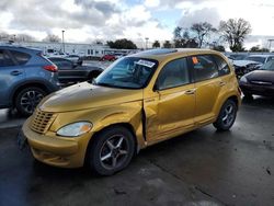 Salvage cars for sale at Sacramento, CA auction: 2002 Chrysler PT Cruiser Limited