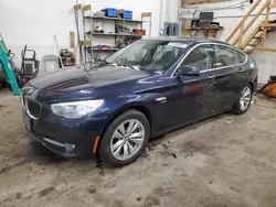 BMW Vehiculos salvage en venta: 2011 BMW 535 Xigt