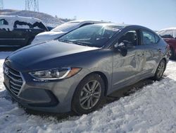 Vehiculos salvage en venta de Copart Littleton, CO: 2018 Hyundai Elantra SEL