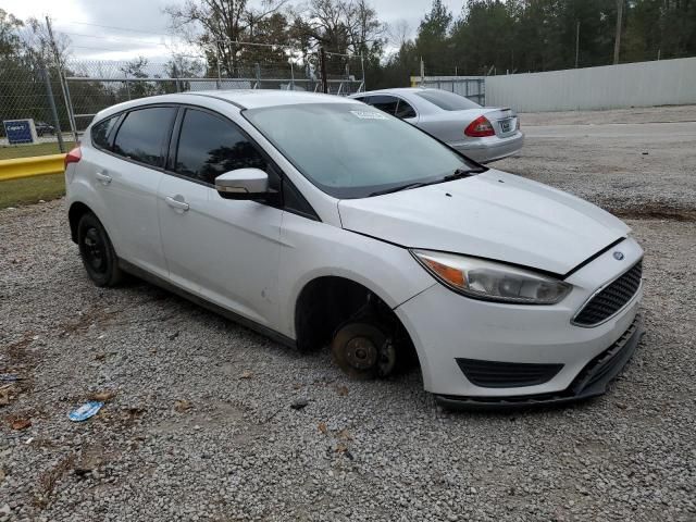 2017 Ford Focus SE